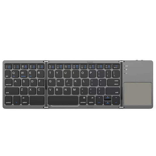 Compact BO33 Bluetooth Foldable Keyboard